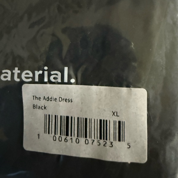 Hill House Eyelet Addie Dress Apron Black NWT - Picture 5 of 9